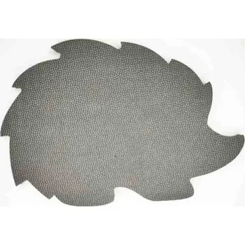 Pěnový ježek šedý EVA Toyformat - Malý Génius jezek_gry