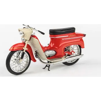 Motor pro motocykl Diverse / Import JAWA 50 - 20 Pionýr (1967) 1:18 - Červená