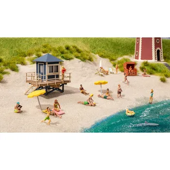 Modelová železnice H0 - Plavčická věž se žraločí ploutví / NOCH 14265