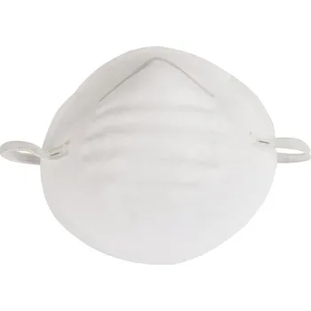 Pracovní zástěra Kerbl Maska ochranná proti prachu do stáje, bal. 10 ks