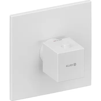 Vodovodní baterie Kludi Decus sprchová baterie pod omítku s termostatem bílá 547395375