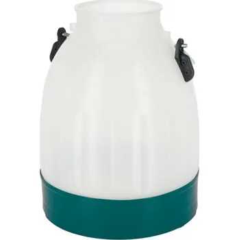 Albert Kerbl GmbH Konev na dojení, poloprůhledná, zelená, 30 l