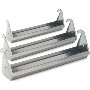 Napáječka pro ptáka River Systems Srl. Napájecí žlab pro drůbež závěsný, pozink, 60 cm