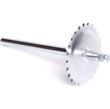 Motor pro motocykl MOTOMAX, s.r.o. Hřídel šlapadel BABETTA 210 *M