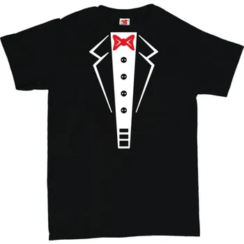 Žertovný předmět Sako - pánské tričko s potiskem 3XL černá - black Modrá navy - 406