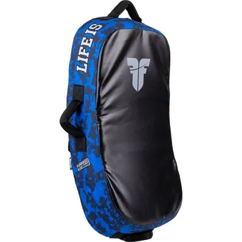 Lapa na box a MMA Fighter Blok - MULTI GRIP - Life is a Fight - Blue Camo, FKSH-28
