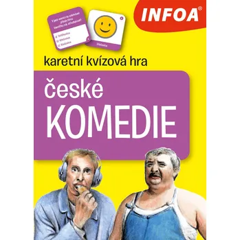 Desková hra INFOA Česká komedie karetní kvízová hra