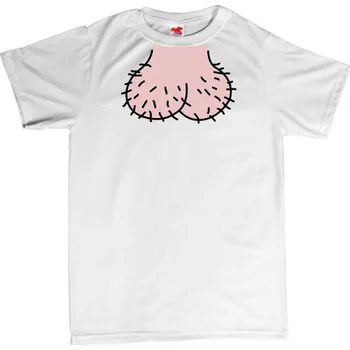 Žertovný předmět Koule - pánské tričko s potiskem XL červená - red Růžová - 461