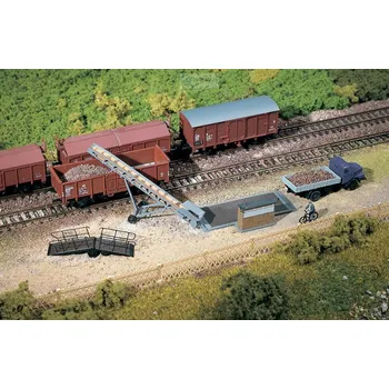 Modelová železnice H0 - Doplňky k nakládacímu prostoru / Auhagen 11414