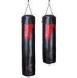 Fighter Profesionální boxerský pytel 150 a 180cm, průměr 36cm Classic - černá/červená 150 cm