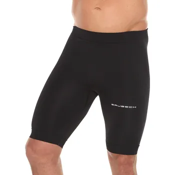 Brubeck pánské kraťasy RUNNING FORCE Barva: Černá, Velikost: XL