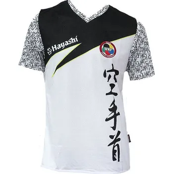 Oblečení pro bojové sporty Triko Hayashi WKF, 99341-1 XS