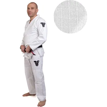 Oblečení pro bojové sporty Fighter BJJ kimono rip stop dětské - bílá, BJJBW-05 A00
