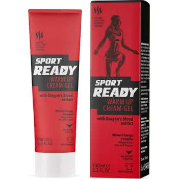 Masážní přípravek Zahřívací gel Sport Ready 100 ml