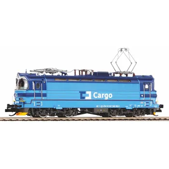 Modelová železnice TT - DCC/ZVUK El. lokomotiva ř. 240, ČD Cargo Ep.VI, Laminátka / PIKO 47543