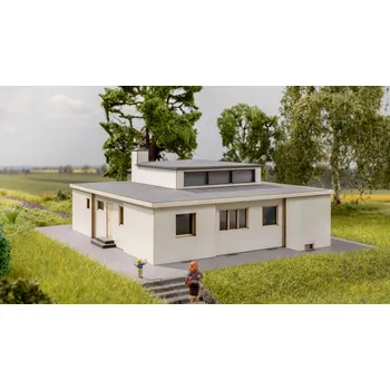 H0 - Předváděcí dům Bauhaus "Dům na rohu" / NOCH 66680