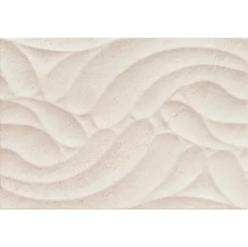 Obklad TUBADZIN Obklad Tubadzin Navara beige struktura lesk 25x36 38000574