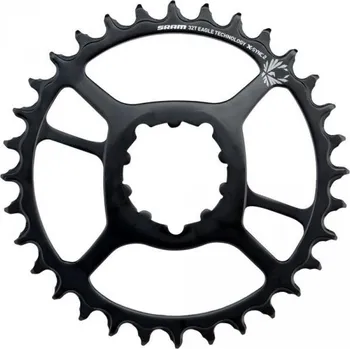 Převodník na kolo převodník Sram X-sync 12-speed Eagle Direct Mount černý 3mm 32z
