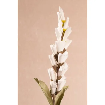umělá květina Paramit ZVONEČEK Aranžovací květina bílá 85 cm