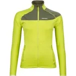 High Point CASCADE LADY SWEATSHIRT bright green/khaki XS; Zelená mikina + DÁREK DLE VÝBĚRU!