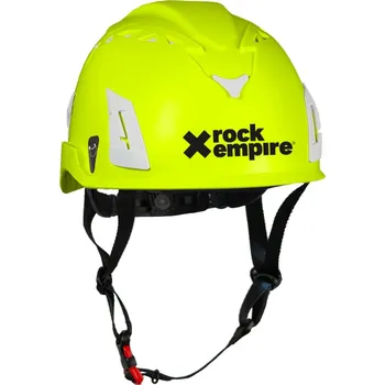 Pracovní přilba Rock Empire Helma Oreka Hi-Viz Lemon