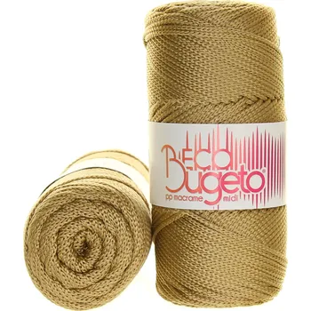 Příze Eco Bugeto 117 zlatobéžová 200g