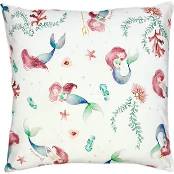 Dekorativní polštářek Mimilove Dekorační polštářek 40x40 cm Mořská panna