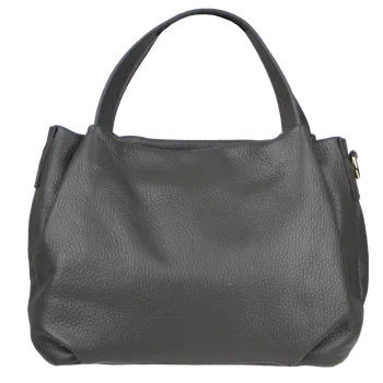 Kabelka NovaKabelka.cz Kožená italská crossbody kabelka Tea Antracite