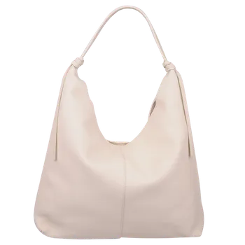 Kabelka NovaKabelka.cz Kožená italská kabelka Ines Beige