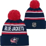 Dětský Kulich NHL Outerstuff Columbus Blue Jackets Jacquard Cuffed , Velikost Youth (58 - 62 cm)