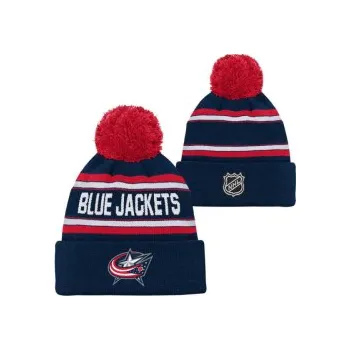 Kšiltovka Dětský Kulich NHL Outerstuff Columbus Blue Jackets Jacquard Cuffed , Velikost Youth (58 - 62 cm)