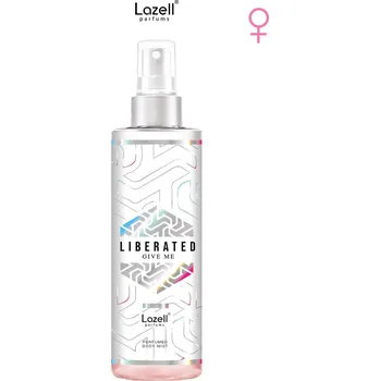 Dámský parfém Lazell Liberated Give me | tělový sprej Objem: 200 ml Inspirováno vůní: Givenchy L'Interdit