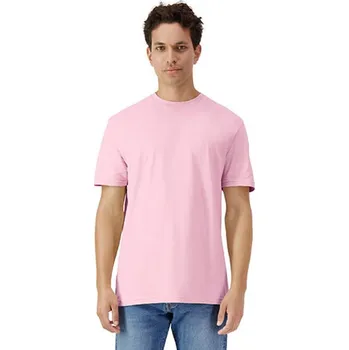 Pánské tričko Gildan Pánské triko G3000 Light Pink XL