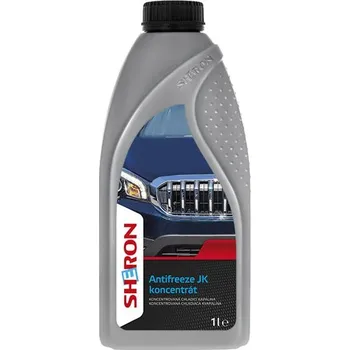 Náplň do chladiče a ostřikovače Sheron Antifreeze JK 1 l