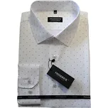 Pánská košile s dlouhým rukávem - střih REGULAR - vzor F826 - 47