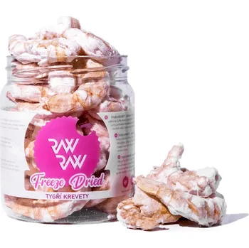 Pamlsek pro psa RAW RAW mrazem sušené Tygří krevety 50g