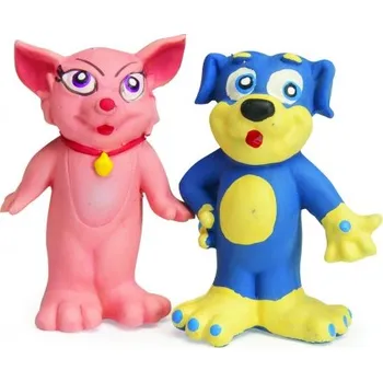 Hračka pro psa CAMON STELLA & SANSONE 11 cm