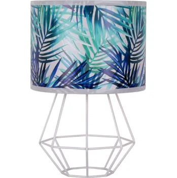 Lampička - Stolní lampa LEAVES 1xE27/15W/230V pr. 17,4 cm + záruka 3 roky