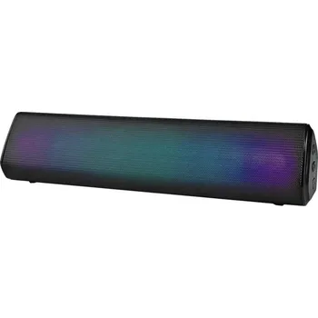 Nedis SPBT2006BK - LED RGB Nabíjecí reproduktor 18W/1200 mAh