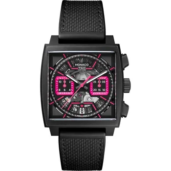 Hodinky TAG HEUER: Monaco Chronograph (CBL218B.FT6236)