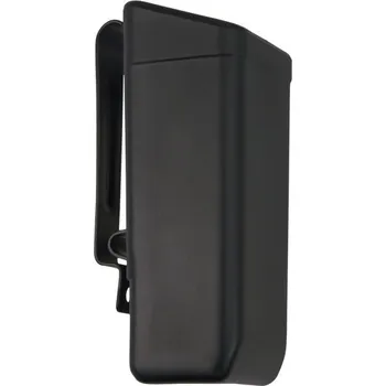 Plastové pouzdro s kovovým klipsem ESP pro dvouřadý zásobník 9mm Luger MH-06