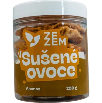 Sušené ovoce ZEZEM Ananas sušený 200g