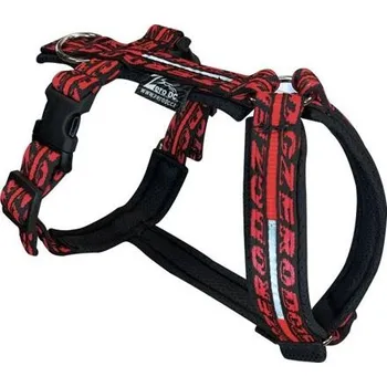 Postroj podšitý jednobarevný ROYAL červený varianta S