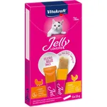 Pochoutka Vitakraft Jelly Lovers kuře a krůta 6x15g