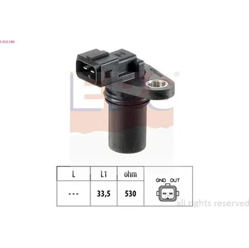 Autoelektrika Senzor, otáčky motoru EPS 1.953.189