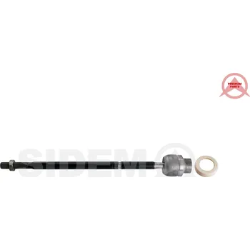 Soustava řízení Axiální kloub, příčné táhlo řízení SIDEM 9715