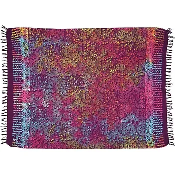 Šátek Šátek sarong pareo Kolibřík fialovo-duhový