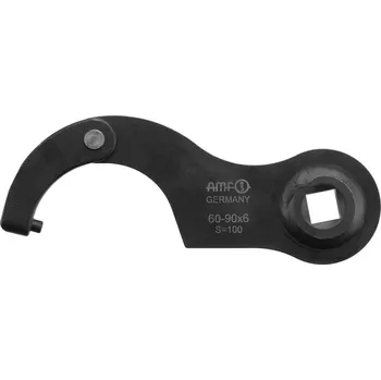 Klíč Kloubový hákový klíč s nosem mm 1/2" 35-60mm AMF
