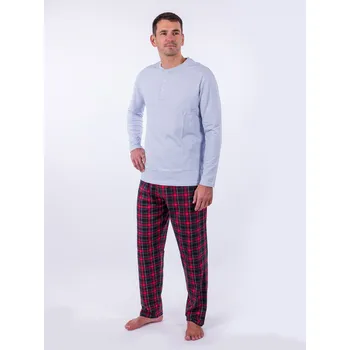 Pánské pyžamo Pyžamo ROBERT XXL 240908