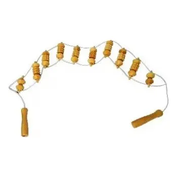 Masážní příslušenství Zen Arôme Dřevěná masážní pomůcka - popruh 1ks